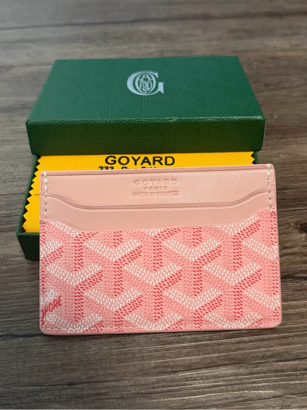 Goyard Cardholder